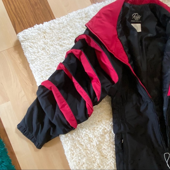 ❌SOLD❌   1980s New Wave Roffe Ski Snowsuit sz 10 - Picture 2 of 12